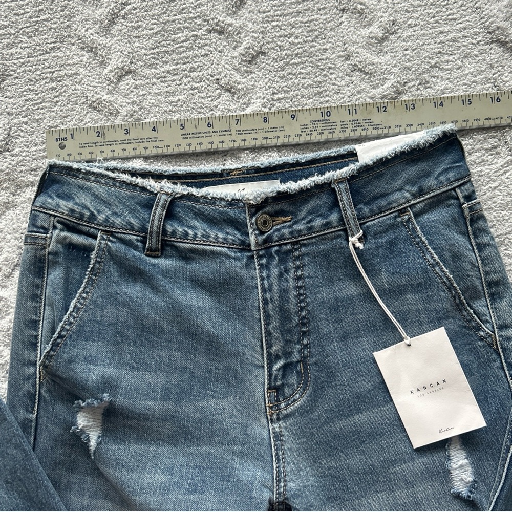 KanCan Jeans NWT High Rise Holly Flare Women's Size 5/26 - Picture 16 of 16